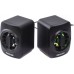 Акустическая система Maxxter CSP-U005RGB USB Black (CSP-U005RGB)