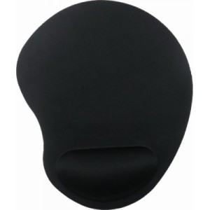 Килимок для мишки Gembird MP-ERGO-01 Black (MP-ERGO-01)