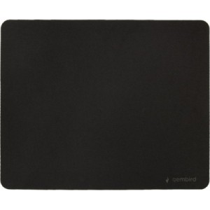 Килимок для мишки Gembird MP-S-BK-M Black (MP-S-BK-M)