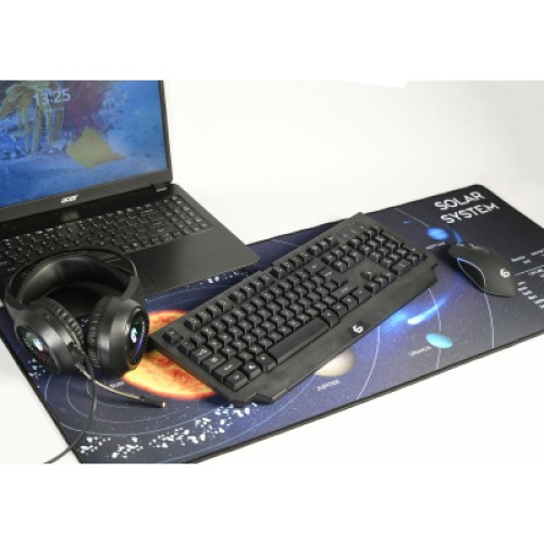 Коврик для мышки Gembird MP-SOLARSYSTEM-XL-01 Black (MP-SOLARSYSTEM-XL-01)