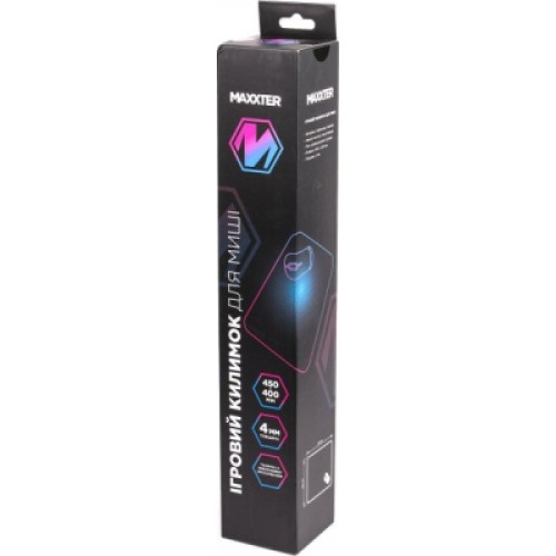 Коврик для мышки Maxxter MMP-PROT-L Black (MMP-PROT-L)