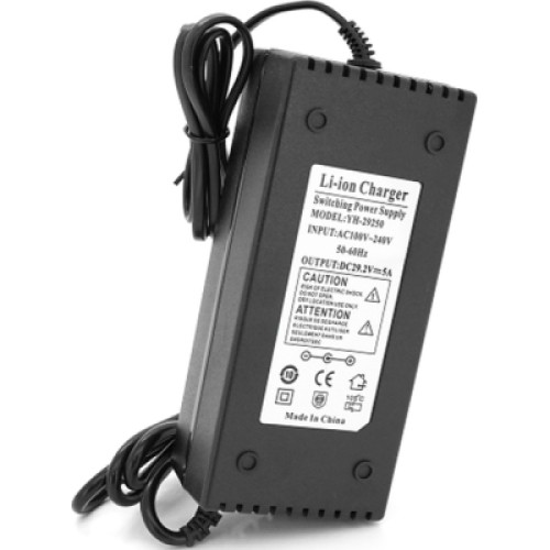 Сетевое зарядное устройство для АКБ 24V(29.2V)-5A-120W Merlion