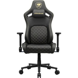 Крісло ігрове Cougar Defensor Gold