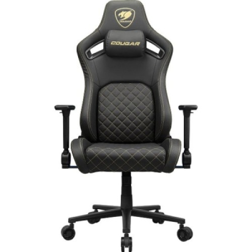 Кресло игровое Cougar Defensor Gold