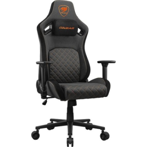 Кресло игровое Cougar Defensor Gray F