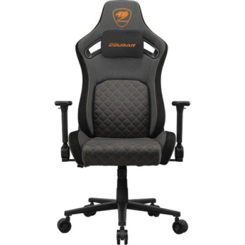 Кресло игровое Cougar Defensor Gray F