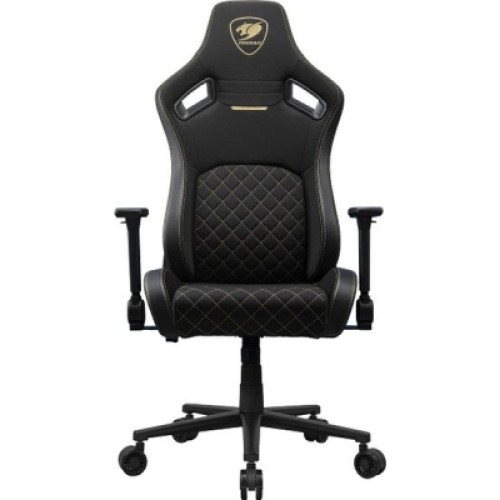 Кресло игровое Cougar Defensor Gold F