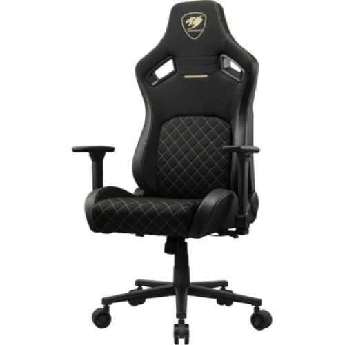 Кресло игровое Cougar Defensor Gold F