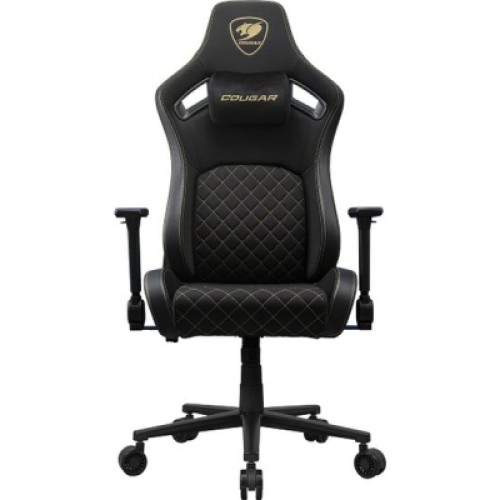Кресло игровое Cougar Defensor Gold F