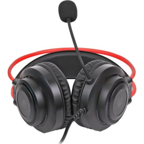 Наушники A4Tech Bloody G200Q Black/Red (4711421002226)