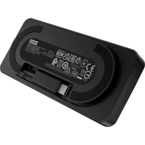 Порт-репликатор Lenovo USB-C Dual Display Travel Dock (w/ adapter) (40B90100EU)