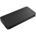 Порт-репликатор Lenovo USB-C Dual Display Travel Dock (w/ adapter) (40B90100EU)