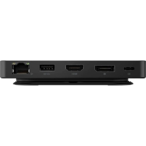 Порт-репликатор Lenovo USB-C Dual Display Travel Dock (w/ adapter) (40B90100EU)