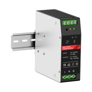Блок живлення для систем відеоспостереження Kraft Energy PSU-1210DIN