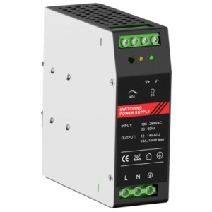 Блок живлення для систем відеоспостереження Kraft Energy PSU-1210DIN