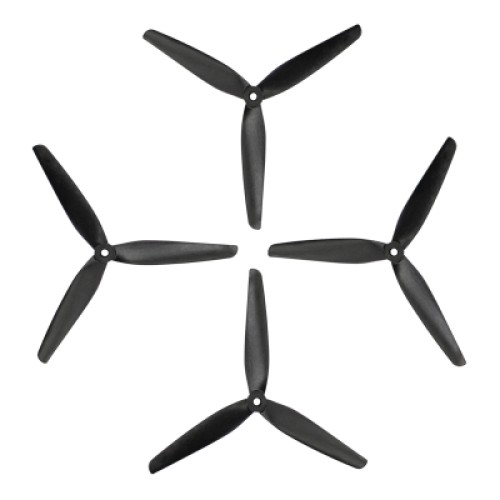 Пропеллер для дрона PROP UA 8x3,7x3 2СW+2CCW (CF8х3,7)