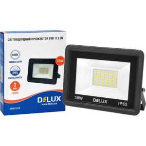 Прожектор Delux FMI 11 LED 30Вт 6500K IP65 (90021206)