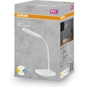 Настільна лампа LEDVANCE PANAN DISK SQ 12W, 3CCT, DIM (4099854363689)