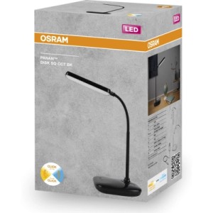 Настільна лампа LEDVANCE PANAN DISK SQ 12W, 3CCT, DIM (4099854363665)
