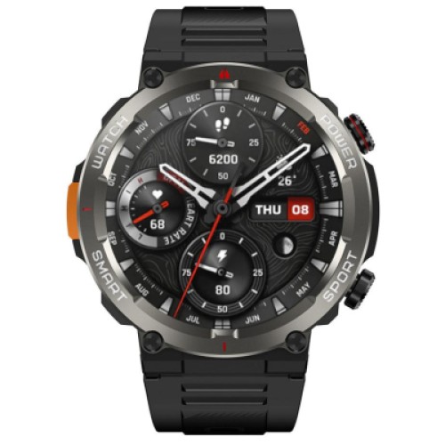 Смарт-часы Blackview W50 Pro Black (6931548319351)
