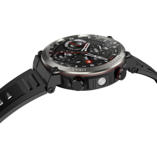 Смарт-часы Blackview W50 Pro Black (6931548319351)