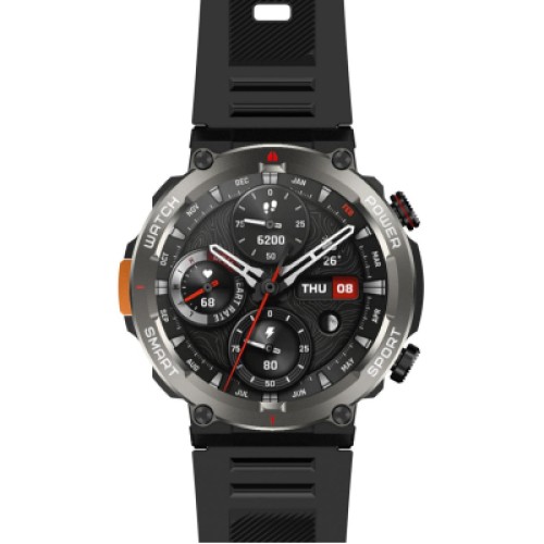 Смарт-часы Blackview W50 Pro Black (6931548319351)