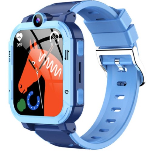 Смарт-часы Blackview Z20 Blue дитячий (6931548319665)
