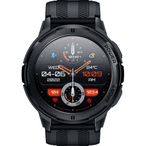 Смарт-часы OUKITEL BT10 Black (BT10_black)