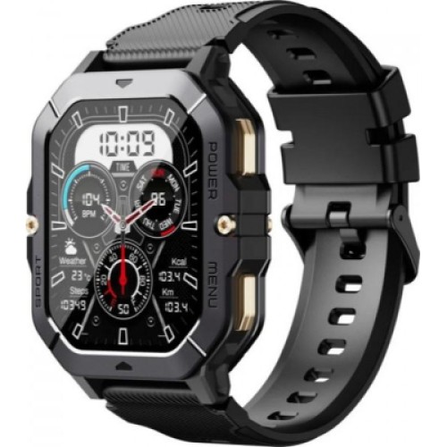 Смарт-часы OUKITEL BT101 Black (6931940739825)