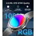 Смарт-часы OUKITEL BT12 Grey (6931940789585)