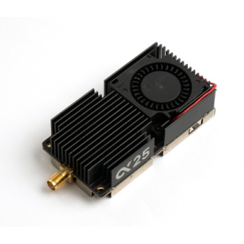 Видеопередатчик (VTX) AKK Alpha 25W 4.9G-6G 96CH (A25)