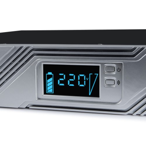 Источник бесперебойного питания Powercom SRТ-1000XL (SRT.1000XL.LCD.PCM)