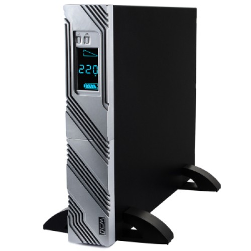 Источник бесперебойного питания Powercom SRТ-1000XL (SRT.1000XL.LCD.PCM)