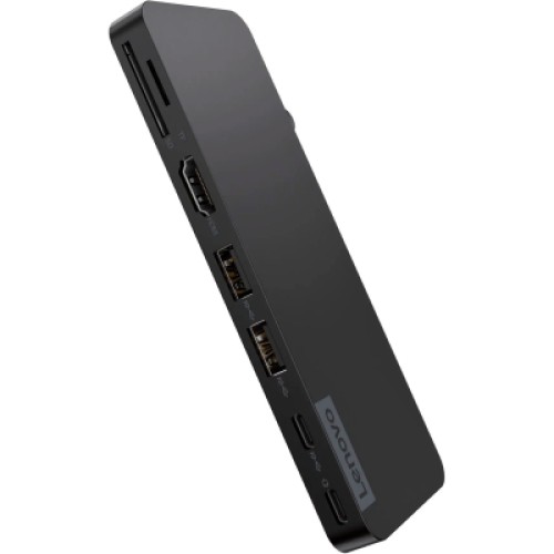 Порт-репликатор Lenovo USB-C Slim Travel Dock (4X11N40212)