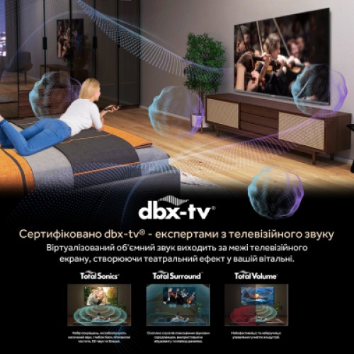 Телевизор Haier H43K801FG