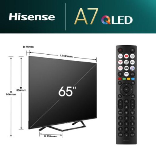 Телевизор Hisense 65A7NQ