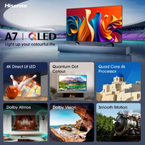 Телевизор Hisense 65A7NQ
