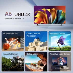 Телевізор Hisense 85A6N