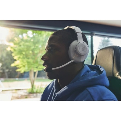 Наушники JBL Quantum 360 Wireless White (JBLQTUM360WHT)