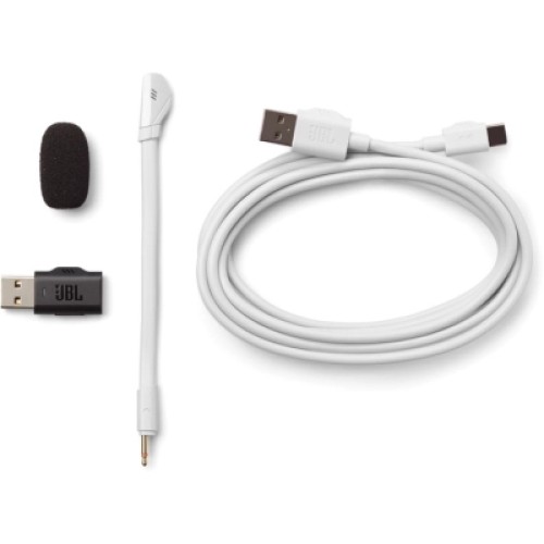 Наушники JBL Quantum 360 Wireless White (JBLQTUM360WHT)