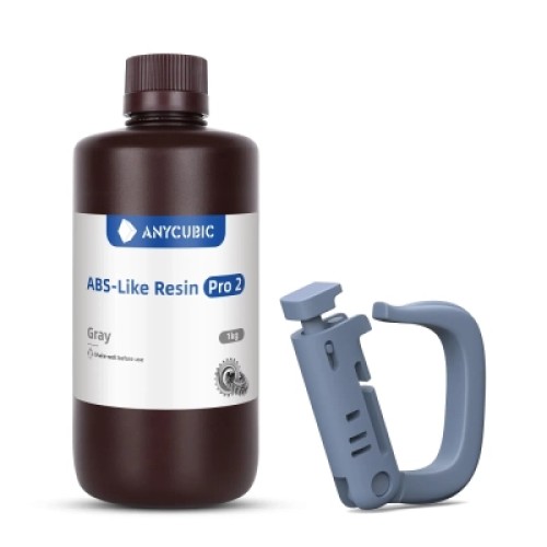 Фотополимерная смола Anycubic ABS-Like Resin Pro 2, 1 кг, GY (SABP2GY-102A)