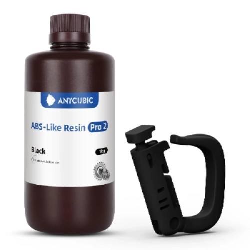 Фотополимерная смола Anycubic ABS-Like Resin Pro 2, 1 кг, BK (SABP2BK-102A)