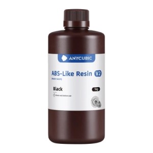Фотополимерная смола Anycubic ABS-Like Resin v2, 1 кг, BK (SAB2BK-101D)