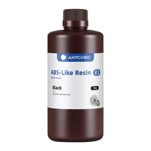 Фотополимерная смола Anycubic ABS-Like Resin v2, 1 кг, BK (SAB2BK-101D)