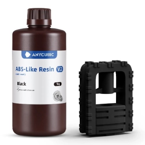 Фотополимерная смола Anycubic ABS-Like Resin v2, 1 кг, BK (SAB2BK-101D)