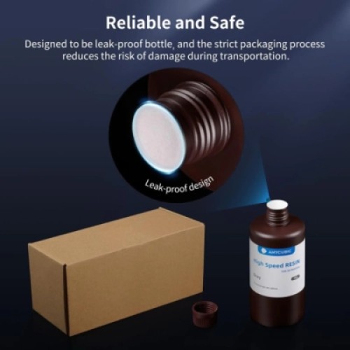 Фотополимерная смола Anycubic High Speed Resin, 1 кг GY (SGS2GY-101A)