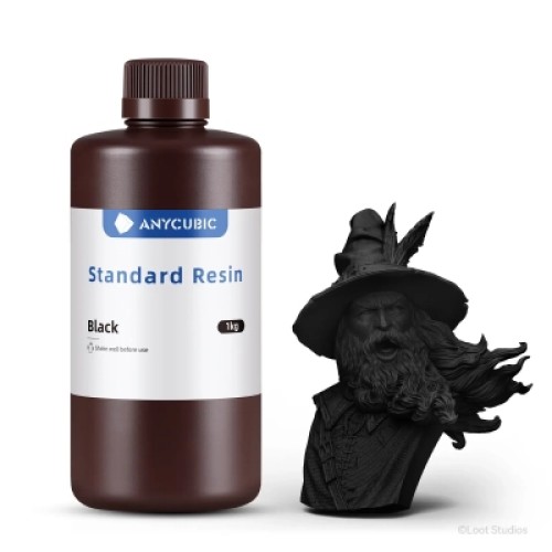 Фотополимерная смола Anycubic Standard Resin, 1 кг, BK (SPTBK-104E)