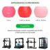 Пластик для 3D-принтера eSUN ePLA-Matte, 1,75мм, 1кг, strawberry red (ePLA-Matte-P175SR1)