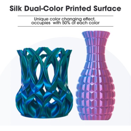 Пластик для 3D-принтера eSUN ePLA-Silk metal color, 1,75мм, 1кг, gold (ePLA-Silk-P175J1)