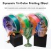 Пластик для 3D-принтера eSUN ePLA-Silk Mystic (triple color), 1,75мм, 1кг, gold-red-green (ePLA-SilkMystic-P175GRG1)